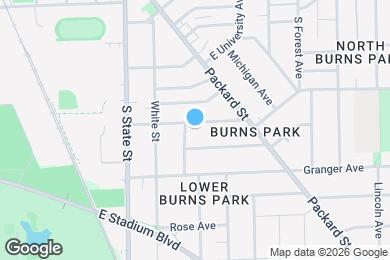 Map image of the property - 910 Dewey Ave
