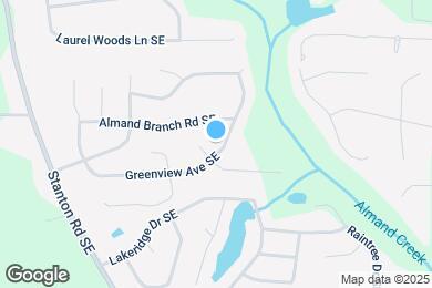 Map image of the property - 700 Greenview Ave SE