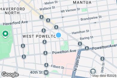 Map image of the property - 3901 Baring St