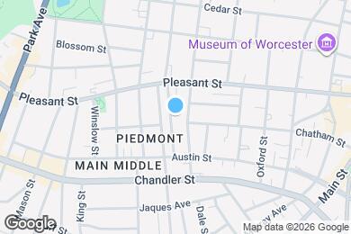 Map image of the property - 15 Hawley St