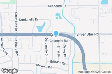 Map image of the property - 4314 Silver Star Rd