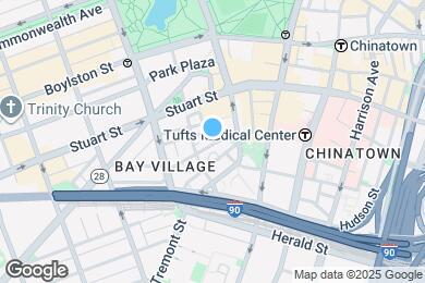 Map image of the property - 10 Melrose St