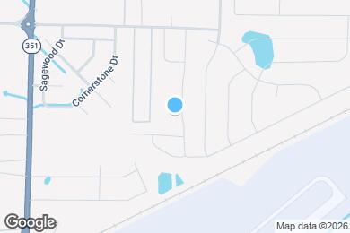 Map image of the property - 259 Wolf Den Dr