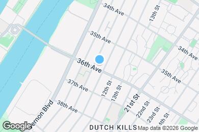 Map image of the property - 10-11-11 36th Ave