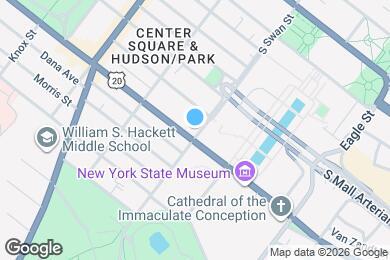 Map image of the property - 148 S Swan St