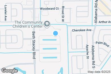Map image of the property - 9120 Aegean Cir