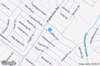 Map image of the property - 550 Versailles Dr