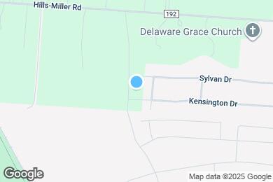Map image of the property - 1022 Heritage Blvd