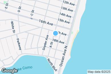 Map image of the property - 1708 A St