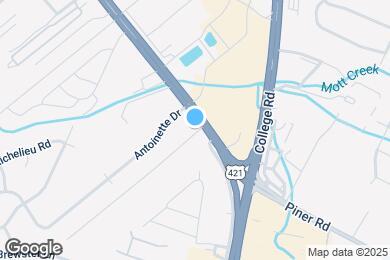 Map image of the property - 1004 Wildflower Dr