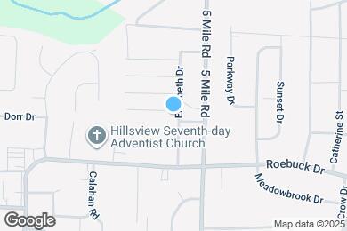 Map image of the property - 333 Robertson Ave