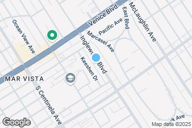 Map image of the property - 3917 Inglewood Blvd