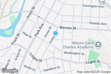 Map image of the property - 76 Cottage St