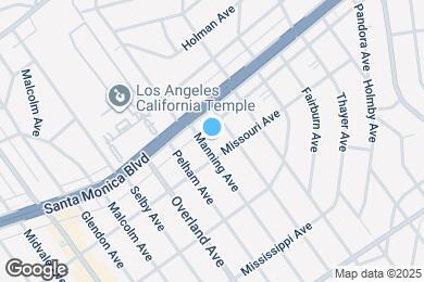 Map image of the property - 1824 Manning Ave