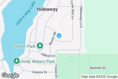 Map image of the property - 307 Lone Star Ln