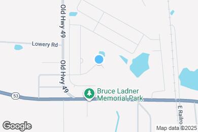 Map image of the property - 16899 Acron St