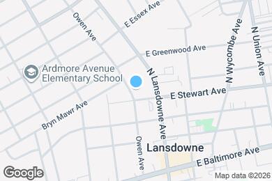 Map image of the property - 107 Owen Ave