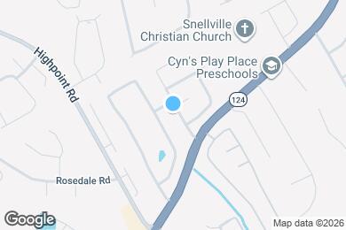 Map image of the property - 2505 Skylars Mill Way