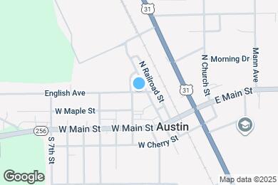 Map image of the property - 238 English Ave