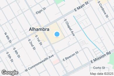 Map image of the property - 88 at Alhambra Place