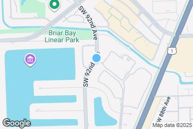 Map image of the property - 13901 SW 92nd Ave