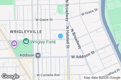 Map image of the property - 829 W Waveland Ave