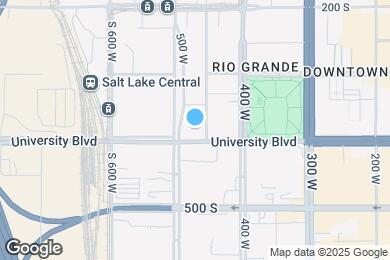 Map image of the property - The Nest at Rio Grande