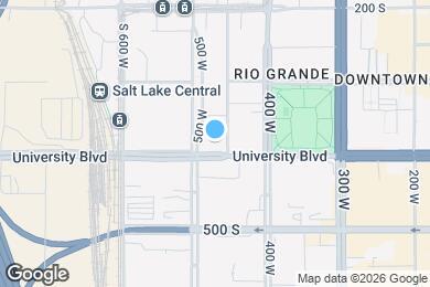 Map image of the property - The Nest @ Rio Grande