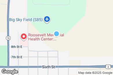 Map image of the property - 114 3rd Ave W