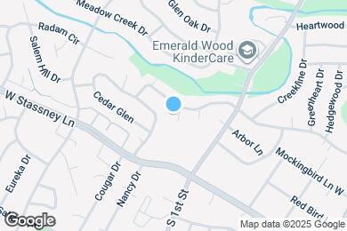 Map image of the property - 5402 Brompton Cir