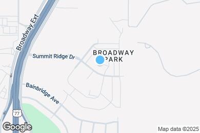 Map image of the property - 422 Vail Cir