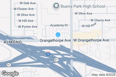Map image of the property - 8887 Orangethorpe Ave