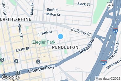 Map image of the property - 1304 Broadway