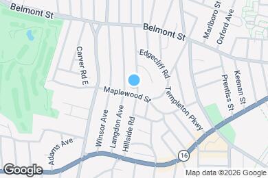 Map image of the property - 90 Hillside Rd