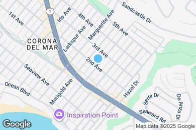 Map image of the property - 507 1/2 Narcissus Ave