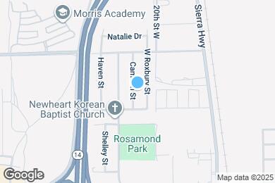 Map image of the property - 3356 Camden St