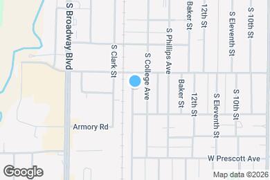 Map image of the property - 419 Montrose St