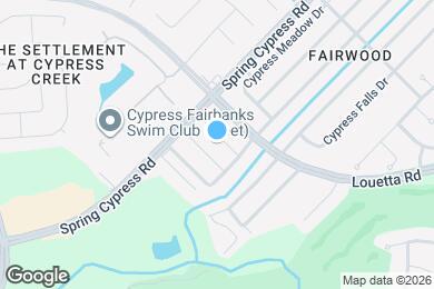 Map image of the property - 14419 Cypress Leaf Dr