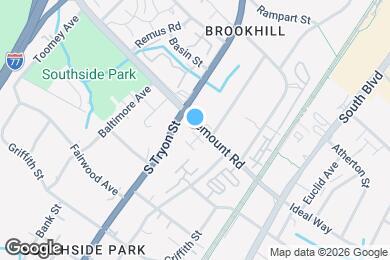 Map image of the property - 444 Southend Crossing Ln