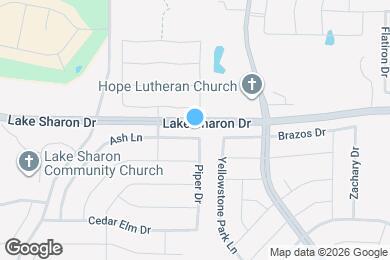 Map image of the property - 1715 Ash Ln