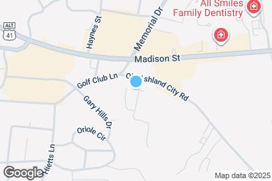 Map image of the property - 1 Proctor Dr
