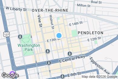 Map image of the property - 111 E 13th St
