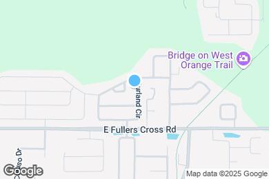 Map image of the property - 1137 Burland Cir