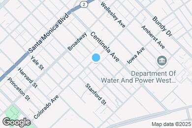Map image of the property - 3120 Colorado Ave