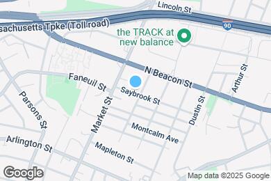 Map image of the property - 24 Saybrook St
