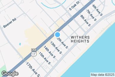 Map image of the property - 407 12th Ave S
