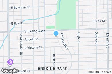 Map image of the property - 541 Altgeld St