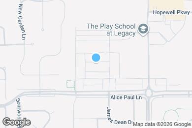 Map image of the property - 6971 Pickett Pl