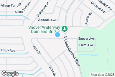 Map image of the property - 2063 Snover Ave