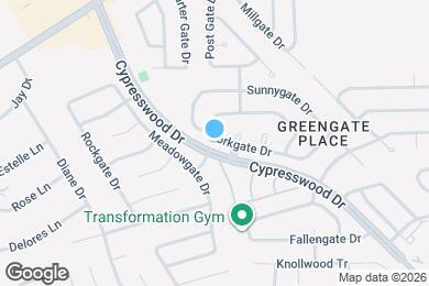 Map image of the property - 5722 Yorkgate Dr